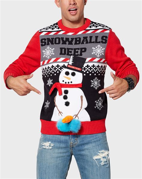 ugly funny xmas sweater